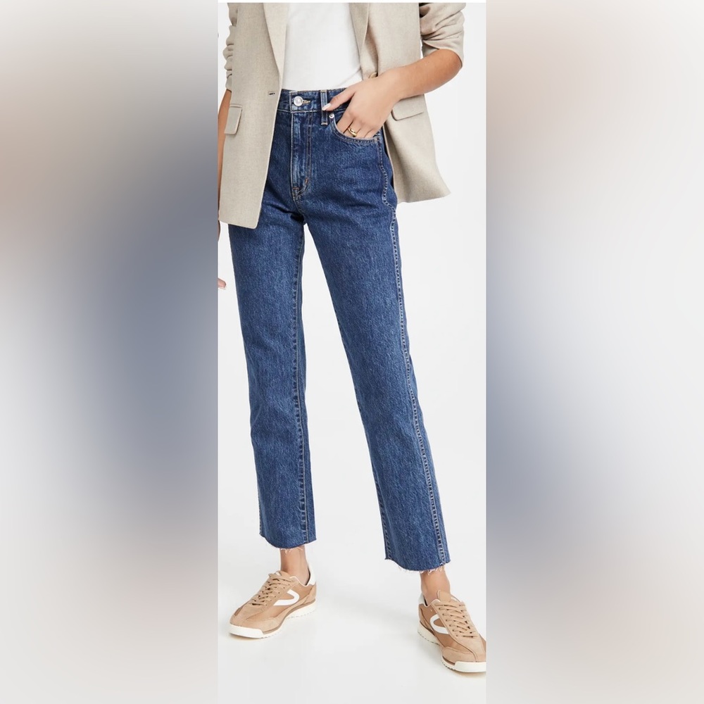 SLVRLAKE High Rise Blue Jeans